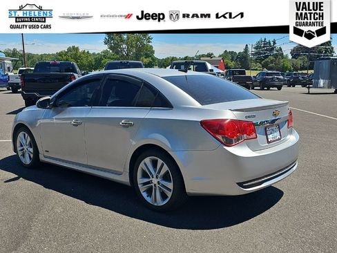 Used 2014 Chevrolet Cruze LTZ w/ RS Package FWD image 4
