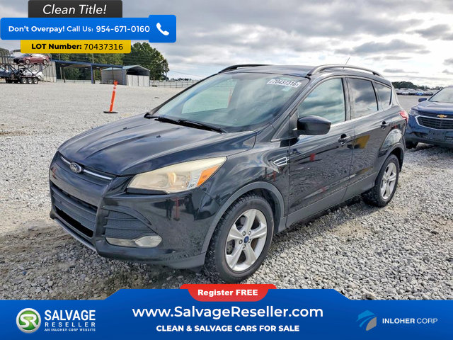 Used 2015 Ford Escape SE w/ Equipment Group 201A FWD image 1