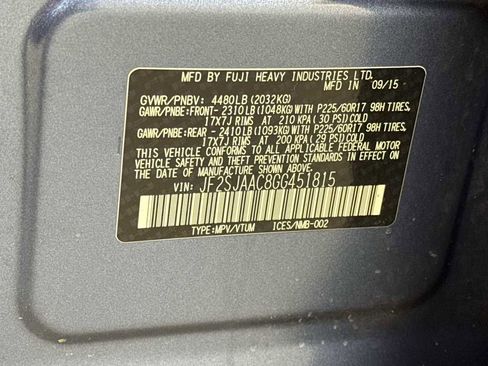 Used 2016 Subaru Forester 2.5i image 11