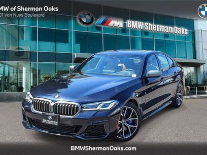 Used 2021 BMW M550i xDrive w/ Premium Package