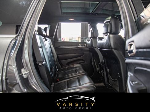 Used 2015 Jeep Grand Cherokee Overland image 16