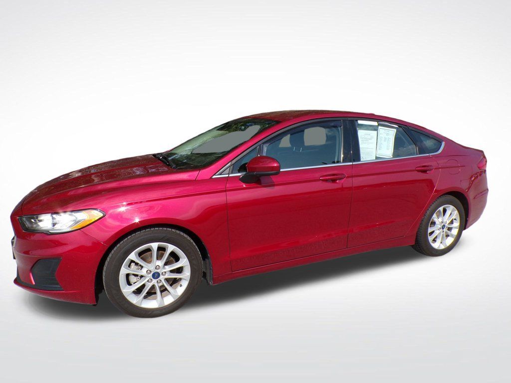 Used 2019 Ford Fusion SE FWD image 3