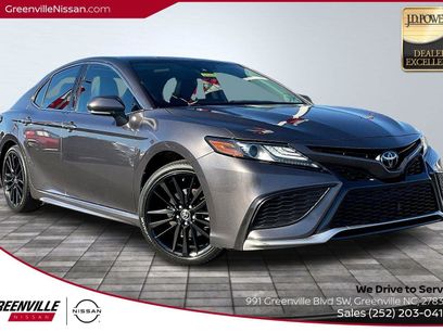 Used 2022 Toyota Camry XSE