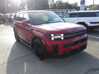 Certified 2025 Hyundai Santa Fe Calligraphy