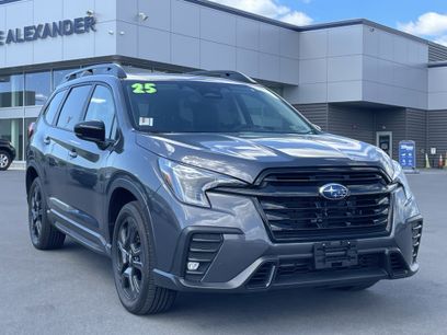 Certified 2025 Subaru Ascent Onyx Edition