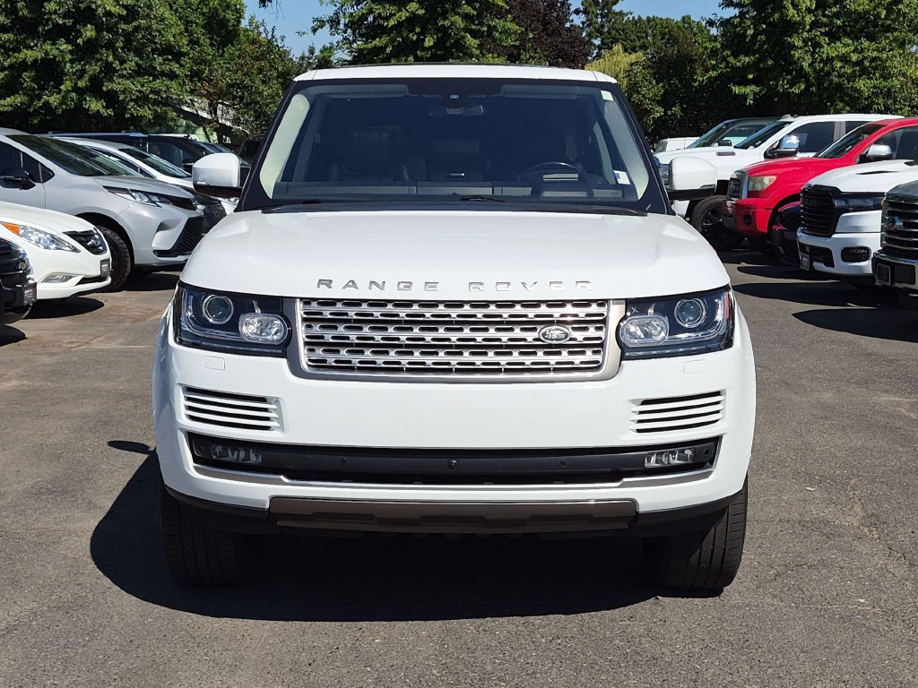 Used 2016 Land Rover Range Rover HSE AWD/4WD image 2