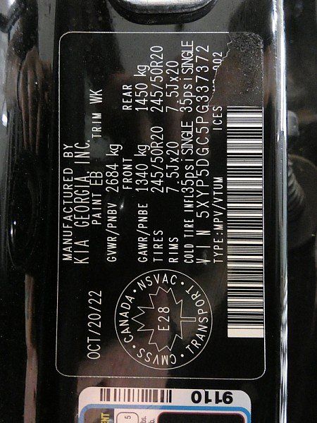 Used 2023 Kia Telluride AWD image 33