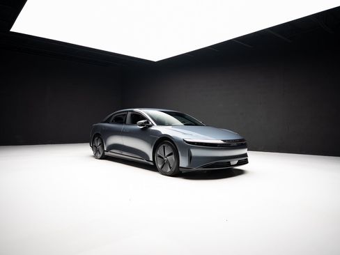 Used 2025 Lucid Air Pure image 80