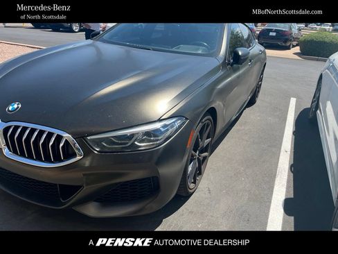 Used 2020 BMW 840i Gran Coupe w/ M Sport Package RWD image 1