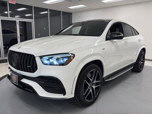 Used 2023 Mercedes-Benz GLE 53 AMG 4MATIC Coupe w/ AMG Night Package image 54