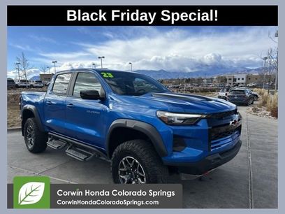 Used 2023 Chevrolet Colorado ZR2