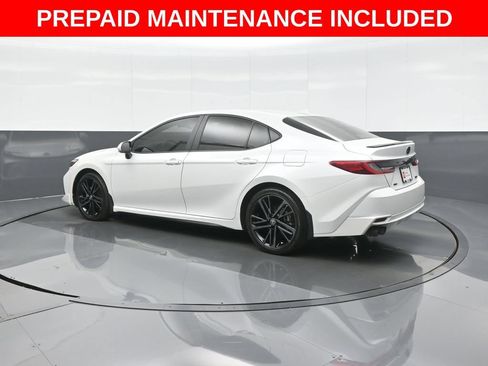 Certified 2025 Toyota Camry XSE FWD image 5