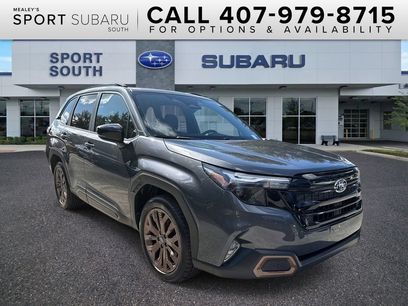 New 2026 Subaru Forester Sport