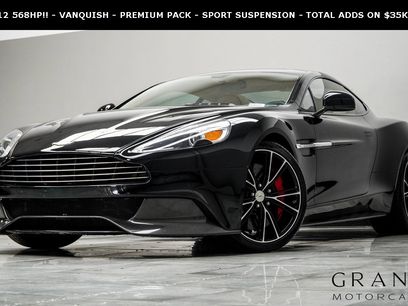 Used 2017 Aston Martin Vanquish Coupe
