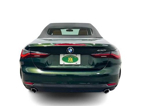 Used 2022 BMW 430i Convertible w/ Convenience Package image 3