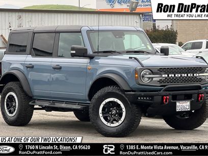 Certified 2024 Ford Bronco Badlands