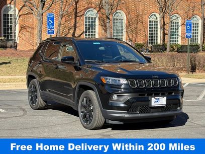 New 2026 Jeep Compass Latitude w/ Sun and Sound Group