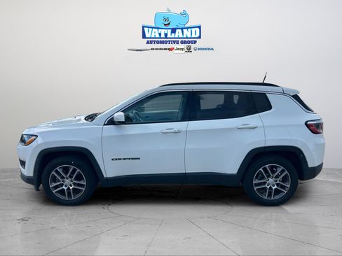 Certified 2020 Jeep Compass Latitude FWD image 2