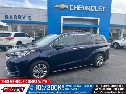 Used 2022 Toyota Sienna XSE