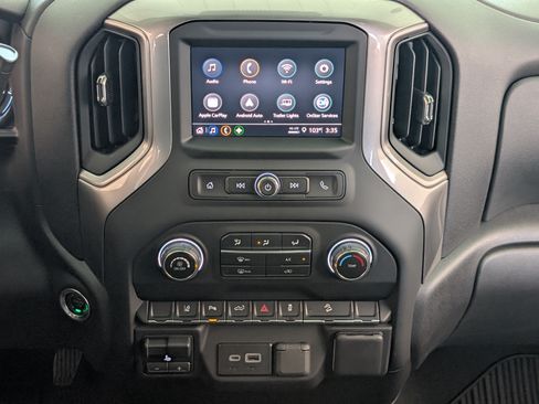 Used 2024 Chevrolet Silverado 2500 Custom w/ Custom Value Package AWD/4WD image 25