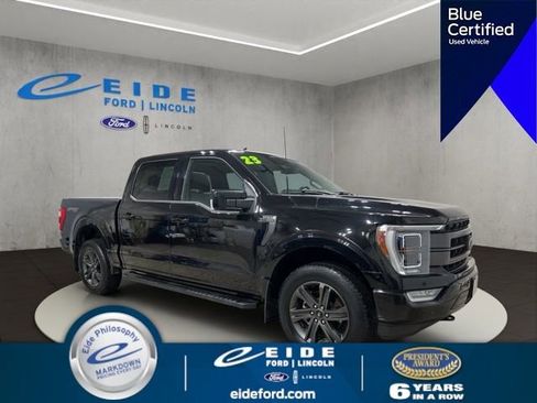 Certified 2023 Ford F150 Lariat w/ Equipment Group 502A High AWD/4WD image 1