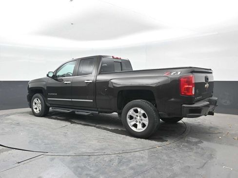Used 2018 Chevrolet Silverado 1500 LTZ Z71 w/ LTZ Plus Package AWD/4WD image 2