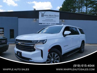 Used 2021 Chevrolet Suburban LT w/ Rear Media and Nav Package
