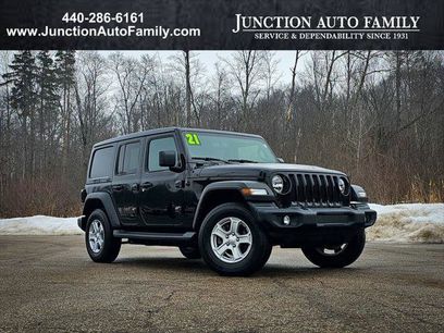 Certified 2021 Jeep Wrangler Unlimited Sport w/ Sun And Sound Package