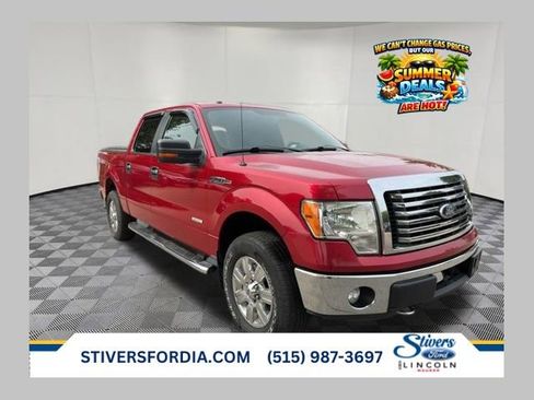 Used 2011 Ford F150 XLT w/ XLT Chrome Pkg AWD/4WD image 1