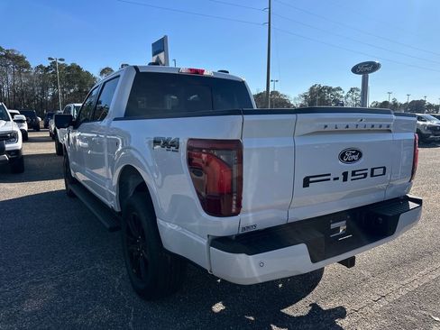 New 2025 Ford F150 Platinum w/ Equipment Group 702A High image 10