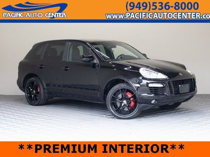 Used 2008 Porsche Cayenne Turbo