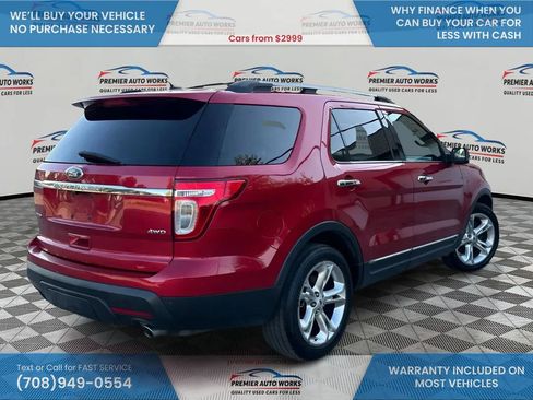 Used 2012 Ford Explorer Limited image 4