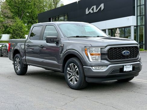 Used 2021 Ford F150 XL w/ STX Appearance Package RWD image 1