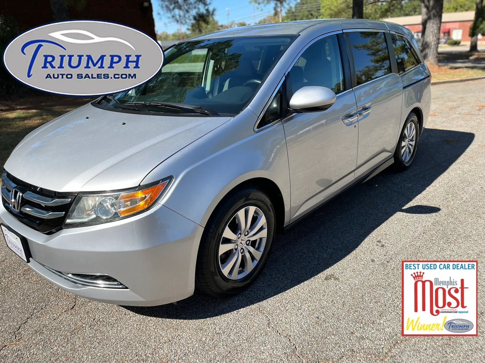 Used 2014 Honda Odyssey EX image 1
