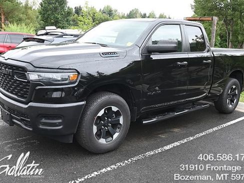 Used 2025 RAM 1500 Tradesman AWD/4WD image 1