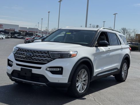 Used 2020 Ford Explorer Limited image 12