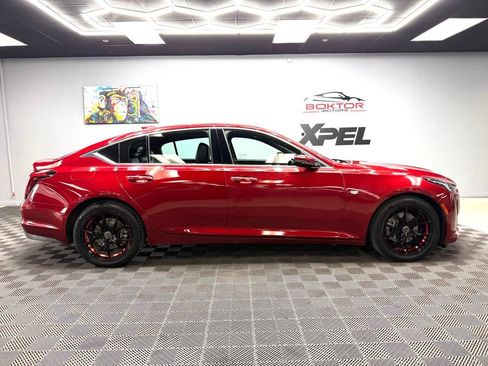 Used 2023 Cadillac CT5 Premium Luxury w/ Climate Package RWD image 17