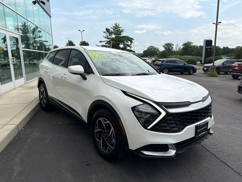 Certified 2023 Kia Sportage LX FWD image 8