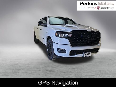 New 2026 RAM 1500 Laramie w/ Night Edition image 1