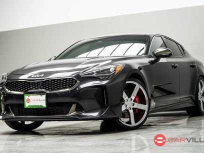 Used 2022 Kia Stinger GT2 w/ Red Interior Color Package