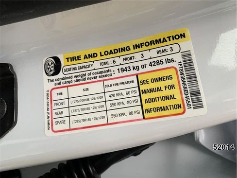 Used 2022 Ford F350 XL w/ STX Appearance Package image 15