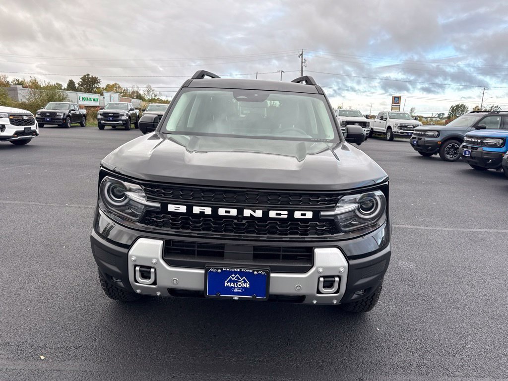 New 2026 Ford Bronco Sport Badlands w/ Sasquatch Badlands Package AWD/4WD image 10