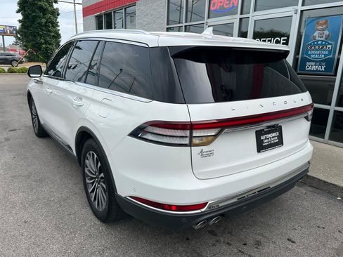 Used 2020 Lincoln Aviator Reserve w/ Elements Package Plus RWD image 5