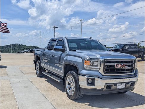 Used 2015 GMC Sierra 1500 SLT w/ SLT Crew Cab Value Package AWD/4WD image 5