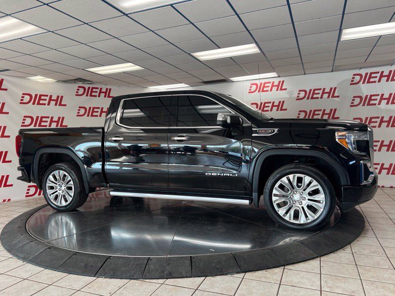 Used 2022 GMC Sierra 1500 Denali w/ Denali Reserve Package AWD/4WD image 4