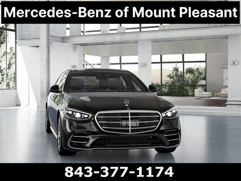 Certified 2026 Mercedes-Benz S 580 4MATIC Sedan image 24