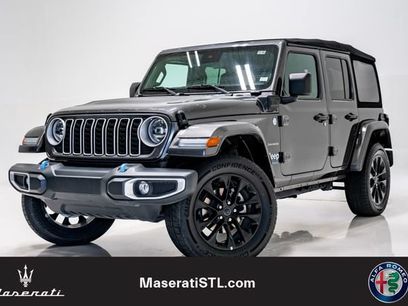 Used 2024 Jeep Wrangler Unlimited Sahara