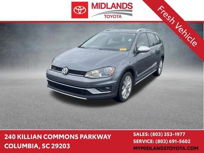 Used 2017 Volkswagen Golf Alltrack S