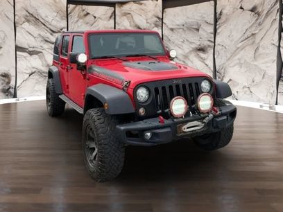 Used 2018 Jeep Wrangler Unlimited Rubicon