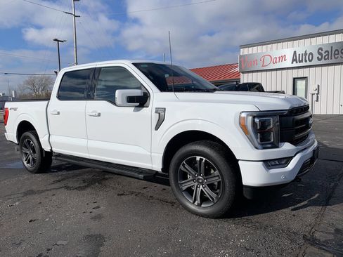 Used 2023 Ford F150 Lariat w/ Equipment Group 502A High image 3